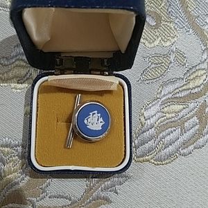 Wedgewood Ship Tie Chain. Made in England